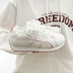 Damen Sportliche Sneakers mit atmungsaktiver Mesh-Oberfläche und rutschfester Sohle