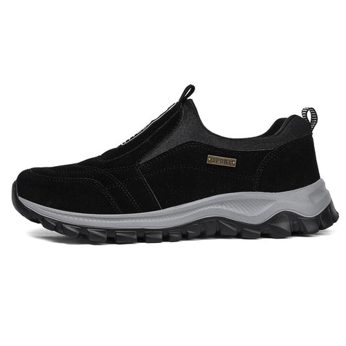 Damen Sportliche Slip-On Sneakers mit rutschfester Sohle und atmungsaktivem Obermaterial R&B