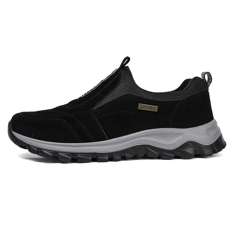 Damen bequemes Sport-Sneaker Modell mit elastischem Einschlupf