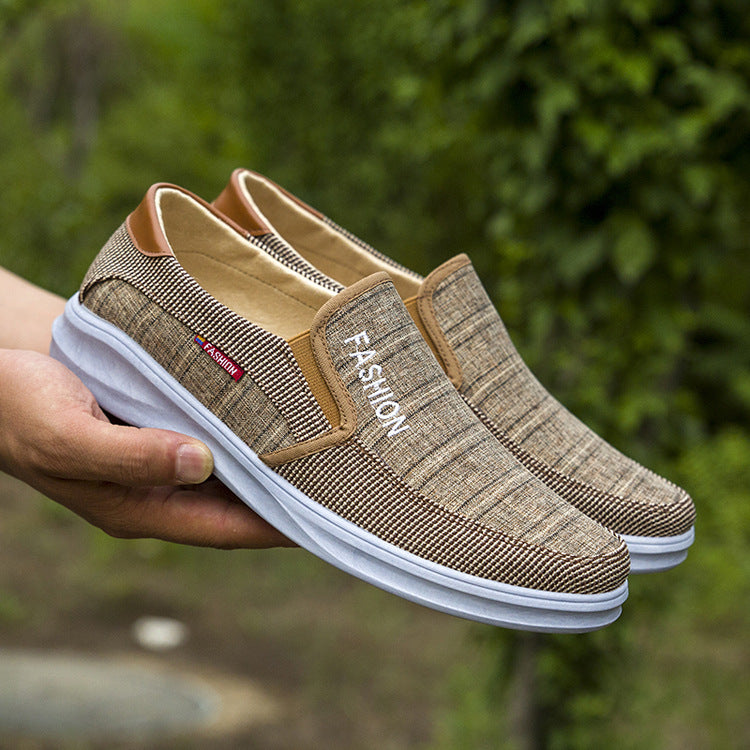 Damen stilvolle Slip-On Schuhe mit elastischem Einstieg und gepolsterter Sohle R&B