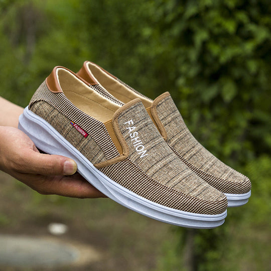 Damen stilvolle Slip-On Schuhe mit elastischem Einstieg und gepolsterter Sohle R&B