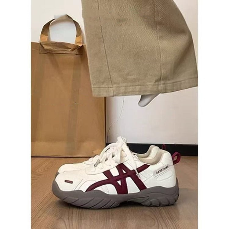 Damen Sportliche Sneakers mit rutschfester Sohle und atmungsaktivem Obermaterial R&B