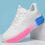Damen Atmungsaktive und dämpfende Laufschuhe R&B