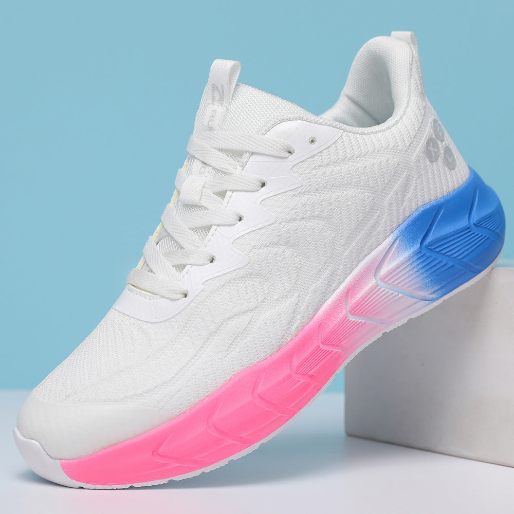 Damen Atmungsaktive und dämpfende Laufschuhe R&B