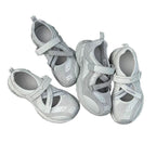 Damen Sportliche Freizeitschuhe mit verstellbarem Riemendesign R&B