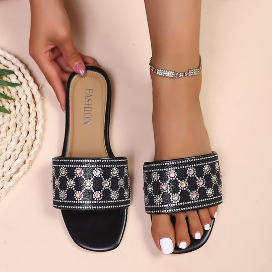 Damen Komfortable und schicke Quarz-Sandalen R&B