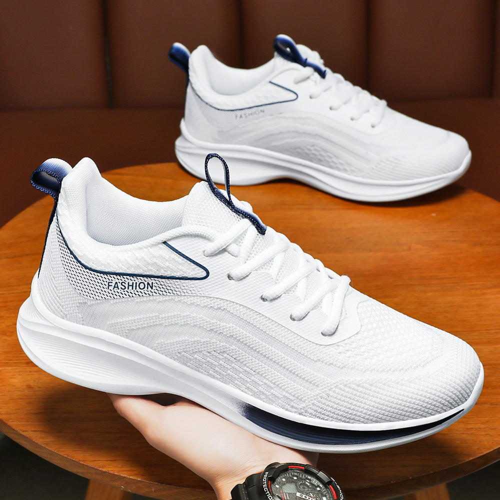 Damen Modische und bequeme Sport-Sneaker mit atmungsaktivem Obermaterial R&B