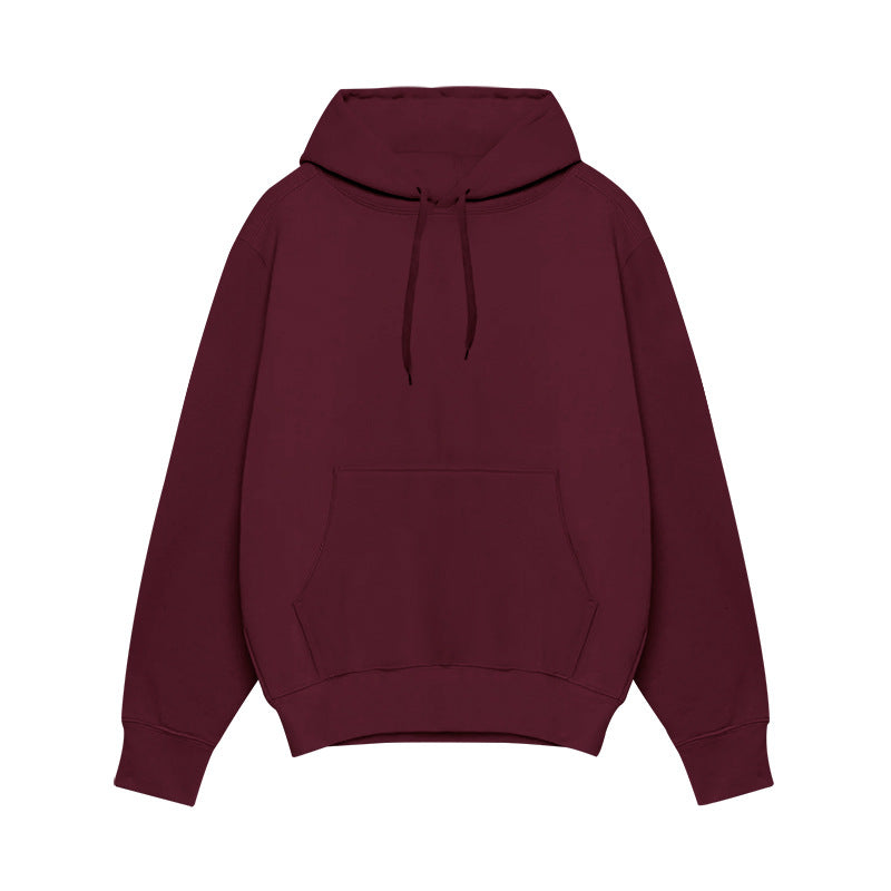 Herren Kapuzenpullover aus komfortablem Sweatstoff mit praktischer Kängurutasche R&B