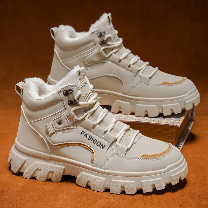 Damen Robuste Winterschuhe mit kuscheligem Innenfutter und rutschfester Sohle R&B
