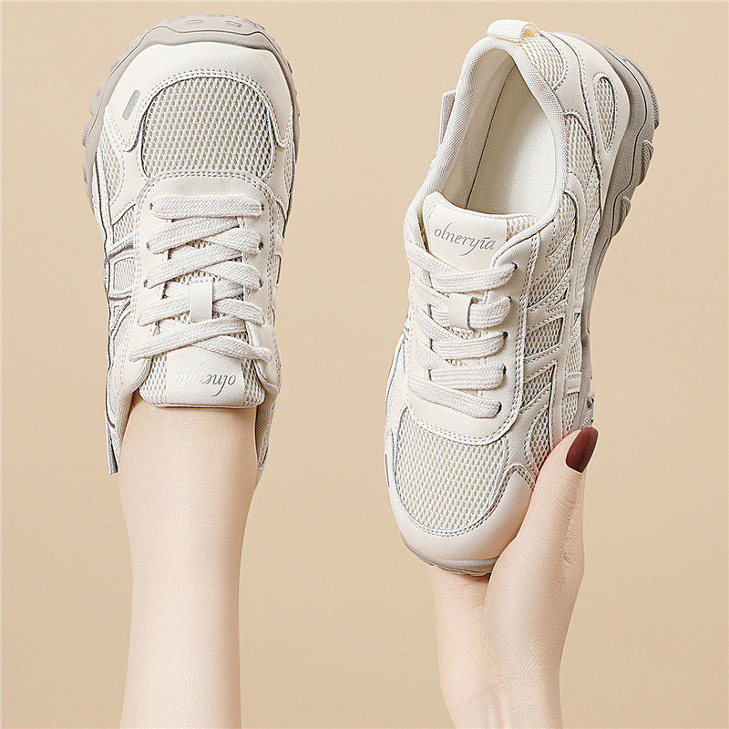 Damen Atmungsaktive Fitness-Sneaker mit stützender Sohle R&B
