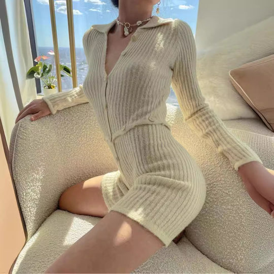 Damen Strickanzug R&B