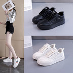 Damen Sportliche Sneaker mit modischem Design und dicker Sohle R&B