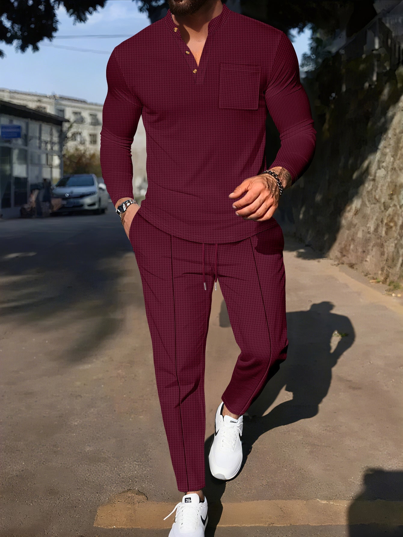 Herren modische Freizeitanzug R&B