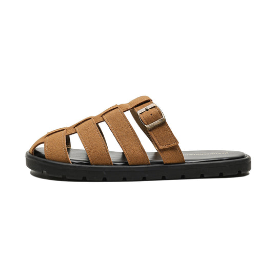 Damen bequeme und stylische Sandalen mit verstellbarem Riemen R&B