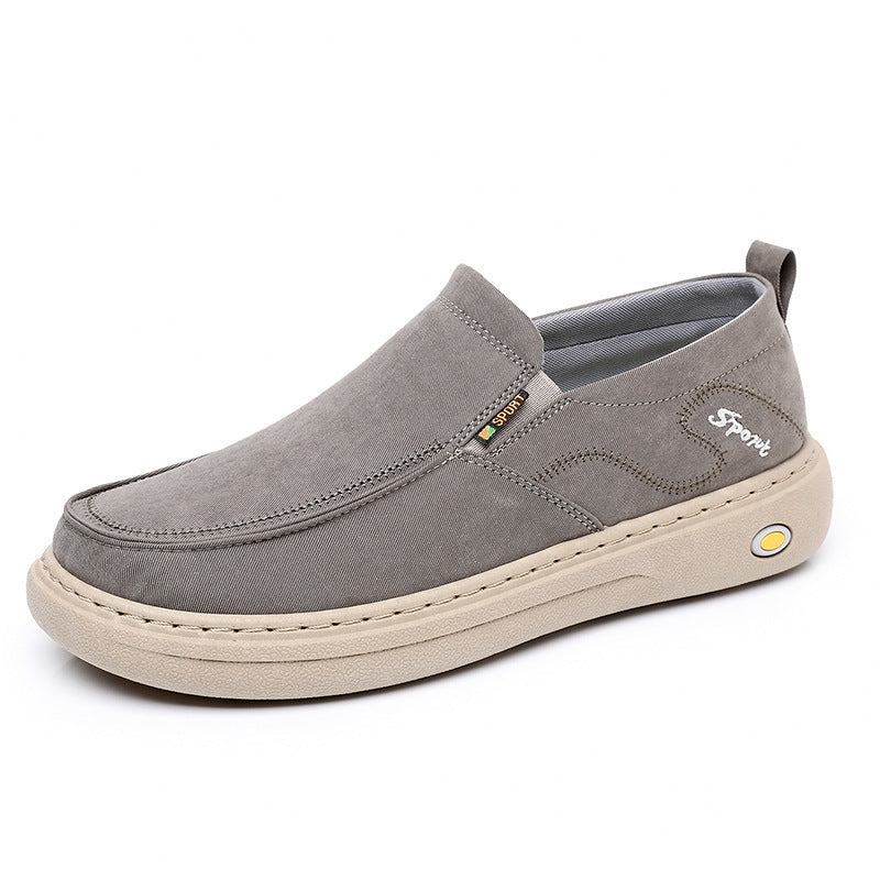 Damen Bequeme Slip-On Freizeitschuhe mit flexiblem Sohlenkomfort R&B