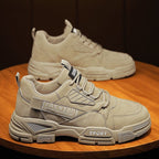 Damen Sportliche Sneakers mit rutschfester Sohle und atmungsaktivem Obermaterial R&B