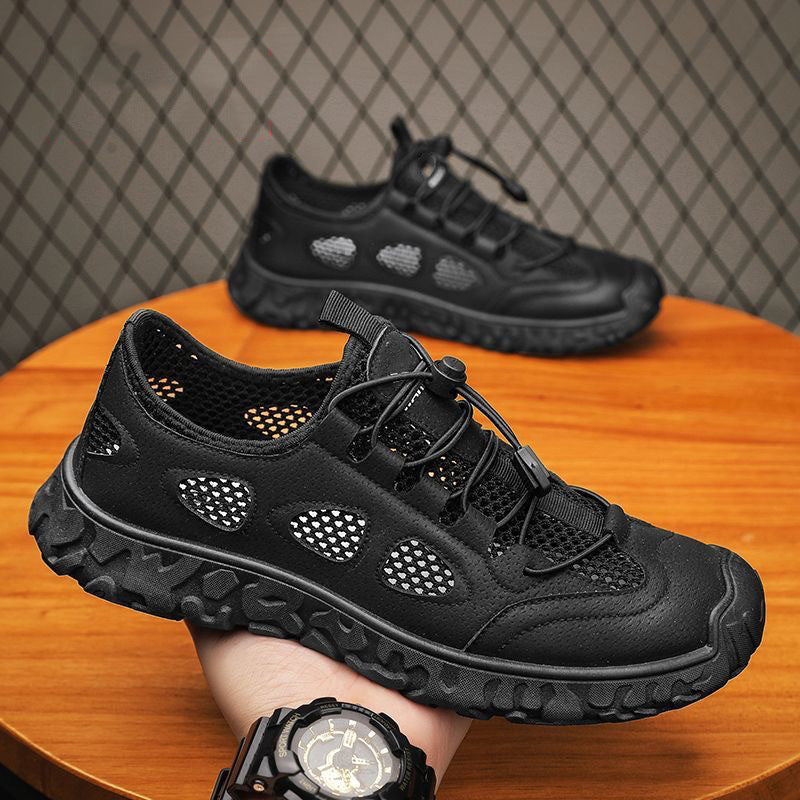 Damen Sportliche Netzsneakers mit flexibler Sohle R&B