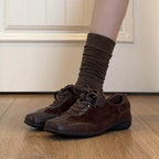 Damen modische Freizeitschuhe mit elegantem Schnürsystem