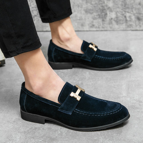 Damen Elegante Mokassins aus hochwertigen Materialien mit modischen Akzenten R&B
