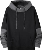 Herren Kapuzensweatshirt mit modernem Design R&B