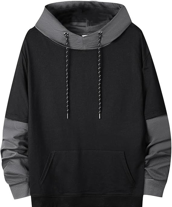 Herren Kapuzensweatshirt mit modernem Design R&B