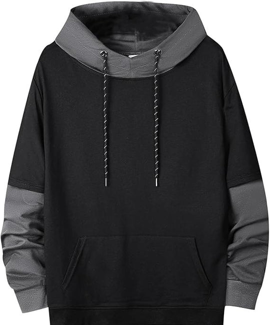 Herren Kapuzensweatshirt mit modernem Design R&B