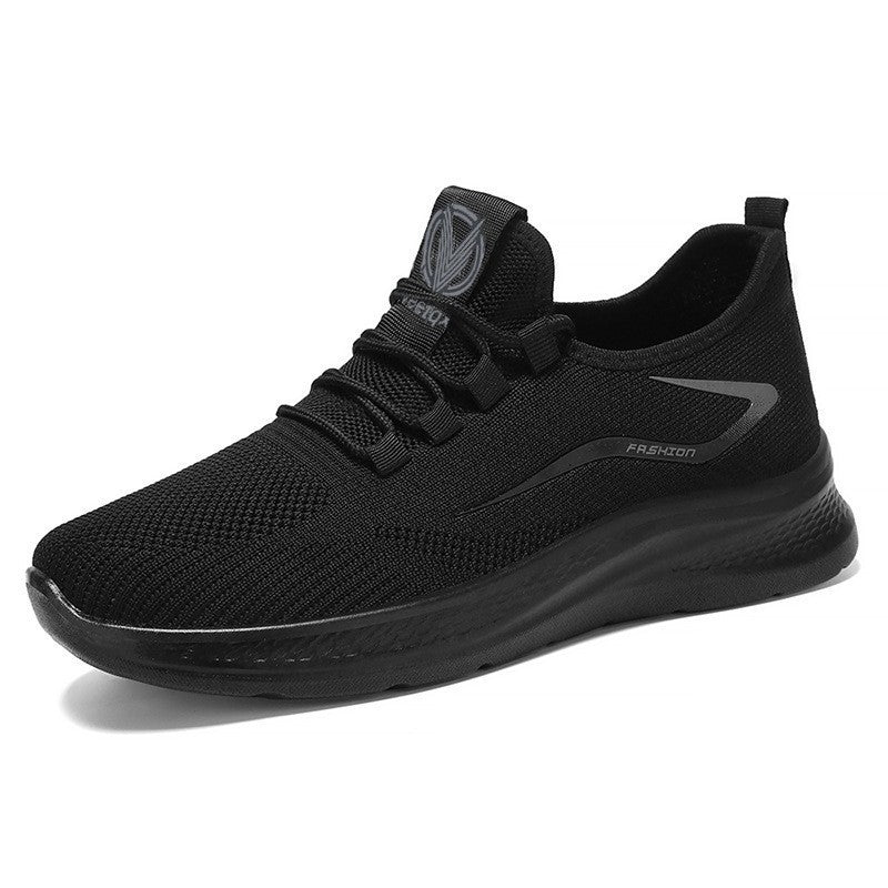 Damen Leichte und atmungsaktive Sport-Sneaker mit elastischer Stricktechnologie R&B