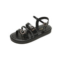 Damen Sandalen mit verstellbaren Schnallen und komfortabler Sohle