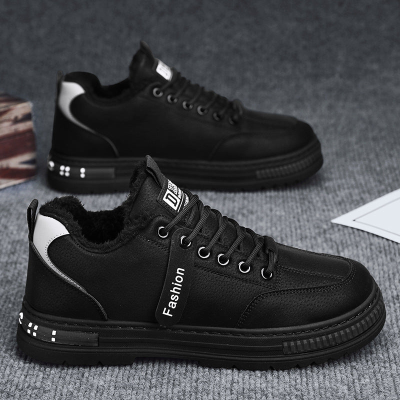 Damen modische Sneakers mit kuscheligem Innenfutter und rutschfester Sohle R&B