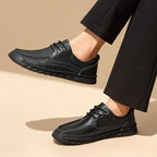 Herren Komfortable Mokassinschuhe