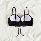 Damen Bikini-Oberteil mit elegantem Muschel-Design R&B