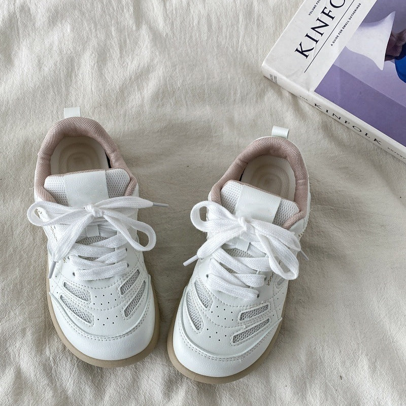 Damen Bequeme Sneakers mit atmungsaktiver Mesh-Oberfläche und elastischer Sohlentechnologie R&B