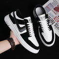 Damen sportive Sneakers mit atmungsaktiven Einsätzen und robustem Design EB