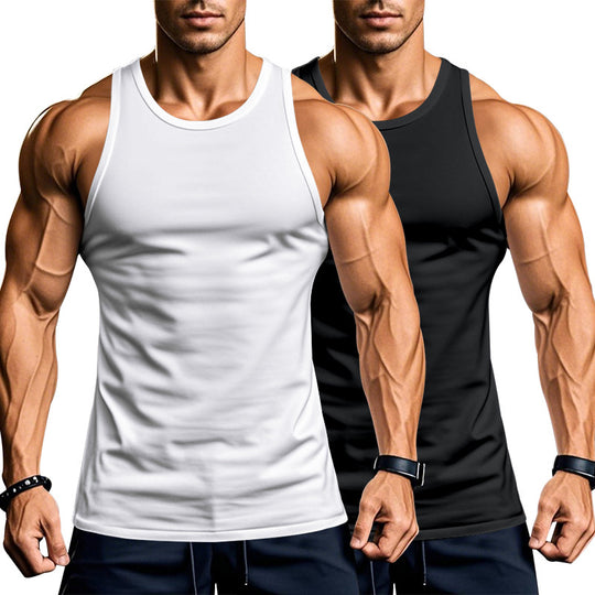 Herren Sport- und Fitness-Tanktop R&B