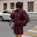 Damen Modische Kurzjacke mit schmalem Schnitt und eleganten Knopfdetails R&B
