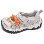 Damen Sportliche Sneakers mit atmungsaktivem Mesh-Obermaterial und rutschfester Sohle R&B