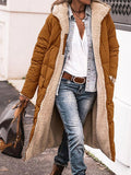 Damen Teddy-Parka mit besonders weichem Innenfutter und figurbetontem Design