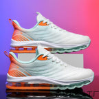Damen Lauf-Sneaker mit atmungsaktiver Mesh-Oberfläche und dynamischem Dämpfungssystem R&B