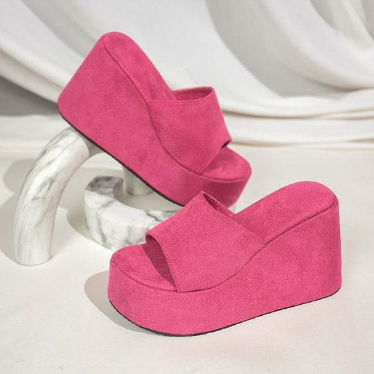 Damen Plattformsandalen R&B