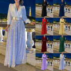 Damen Glamouröser Abendkleid R&B