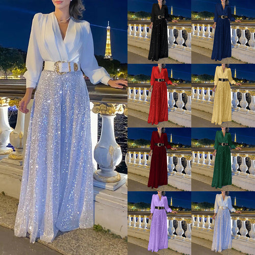 Damen Glamouröser Abendkleid R&B
