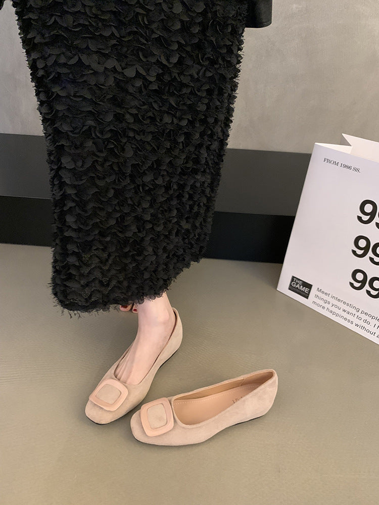 Damen elegante Ballerinas mit modischem Schleifenakzent und komfortabler Innensohle R&B