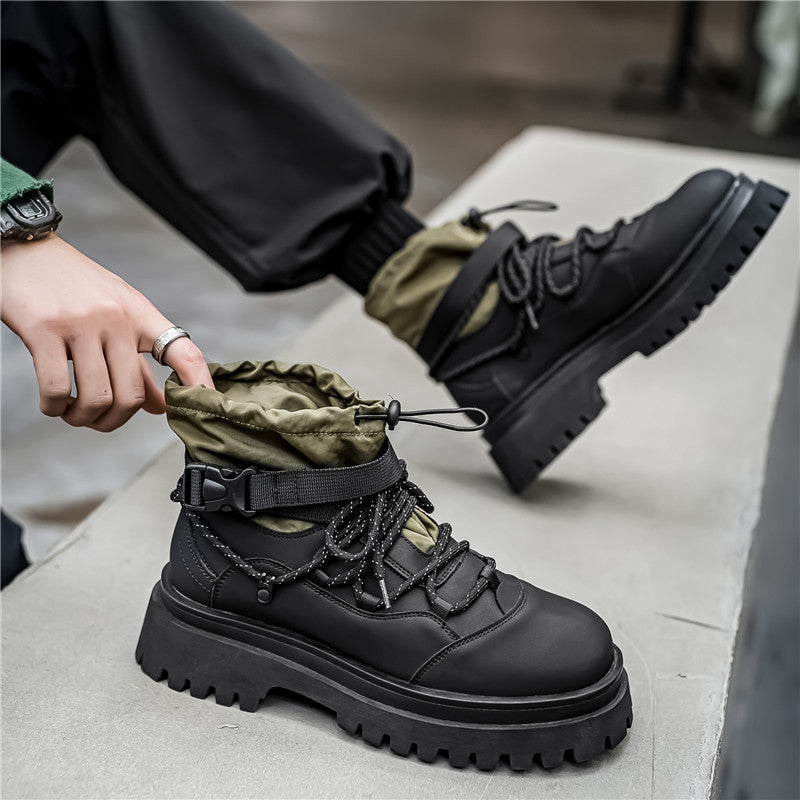 Damen Winterboots mit strapazierfähigem Obermaterial und innovativem Verschlusssystem R&B