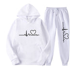 R&B | Sweatshirts Mit Kapuze Und Hose Für Frauen Isla