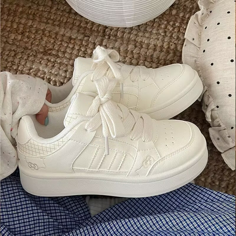 Damen Sneaker mit verspieltem Tiermotiv und atmungsaktivem Obermaterial R&B