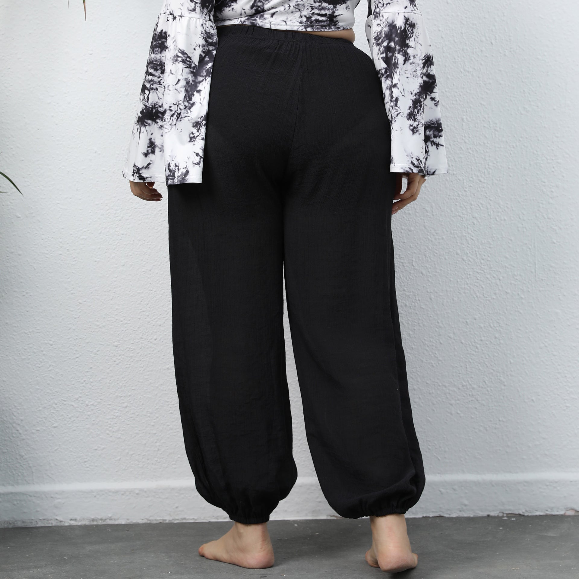 Damen weite Sommerhose R&B
