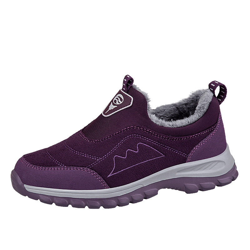 Damen Bequeme und isolierte Slip-On Freizeitschuhe R&B