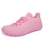 Damen Aqua-Schuhe mit elastischem Schnellschnürsystem und rutschfester Sohle