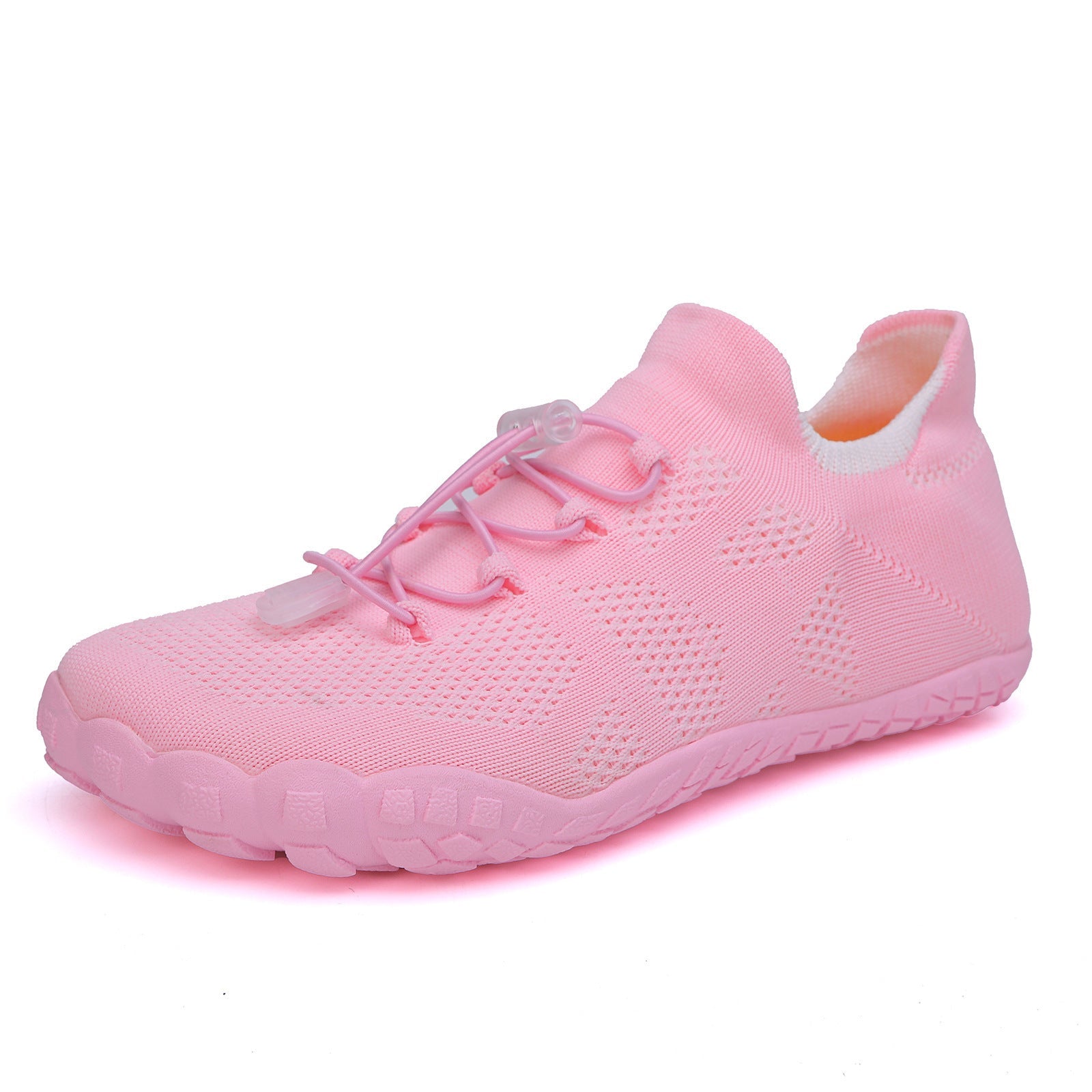 Damen Aqua-Schuhe mit elastischem Schnellschnürsystem und rutschfester Sohle
