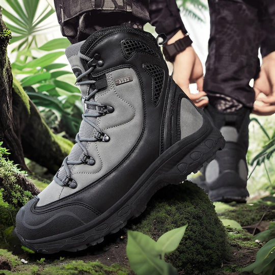Herren Hochleistungs-Wanderstiefel mit isolierendem Futter und rutschfester Sohle R&B